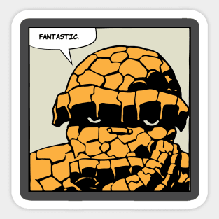 Fantastic (The Thing) Sticker